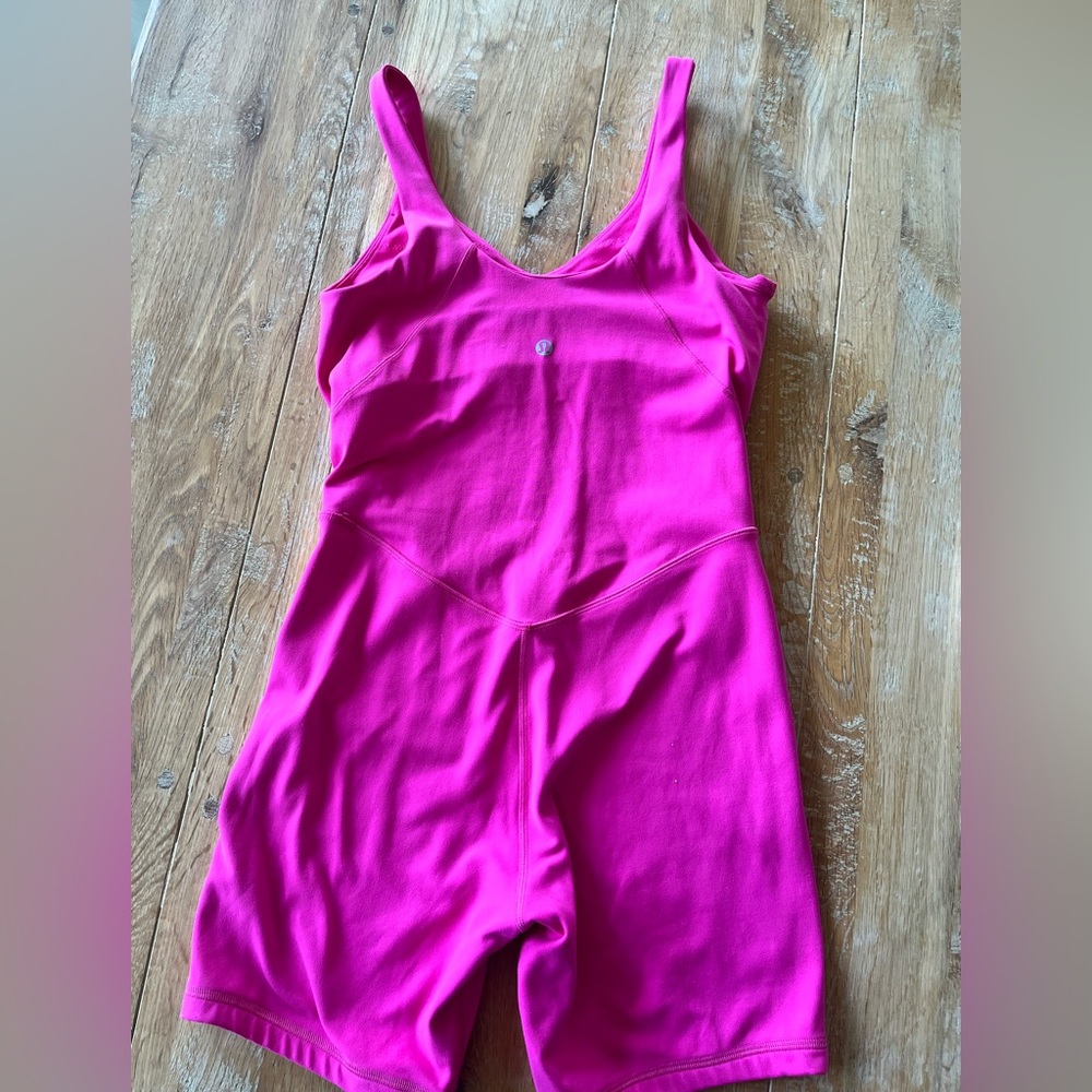 lululemon athletica Pink Bodysuit